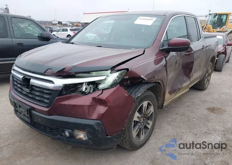 2017 Honda Ridgeline Rtl-T z USA, uszkodzony, nr VIN 5FPYK3F61HB001947